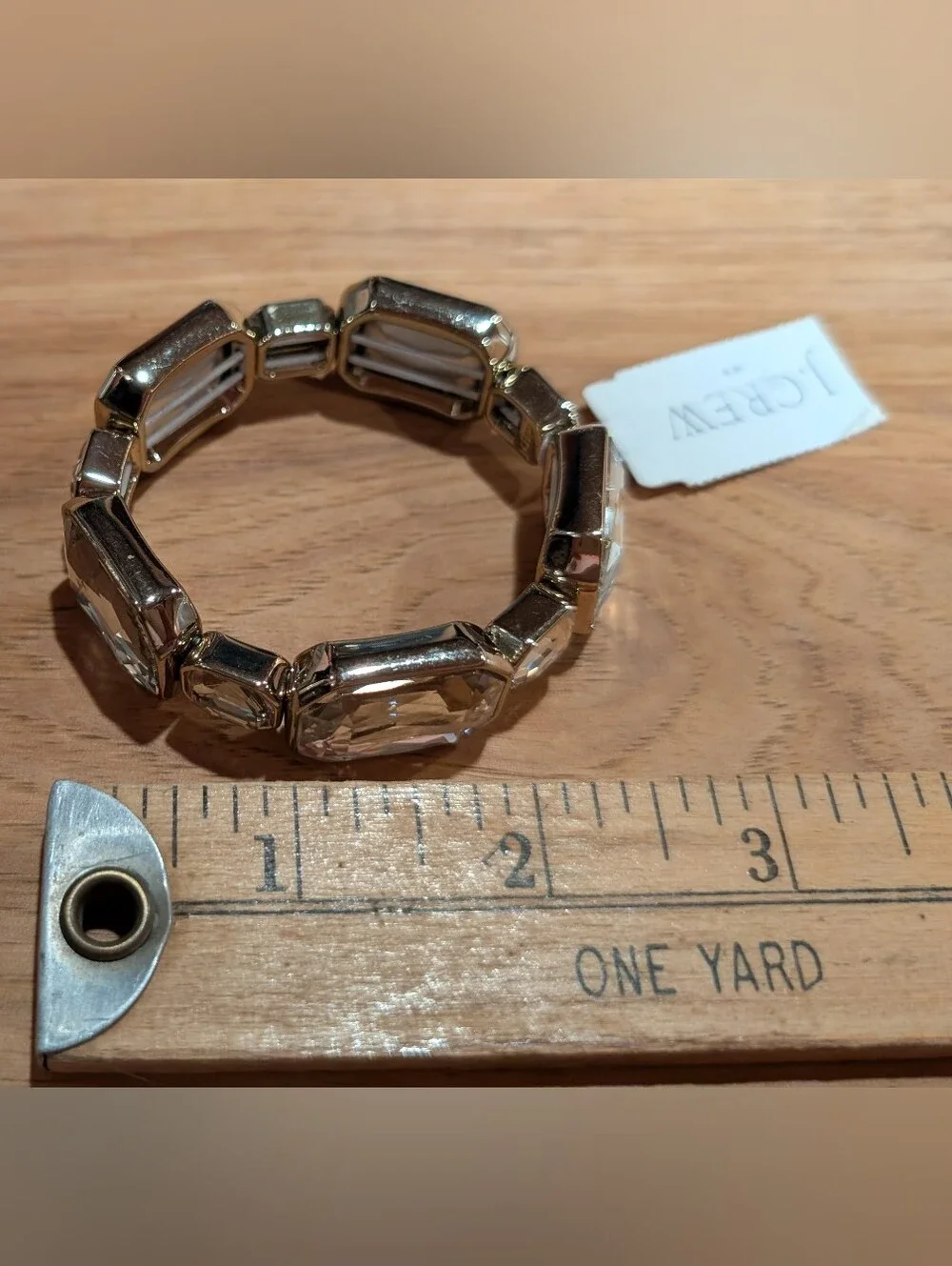 J. Crew statement bracelet